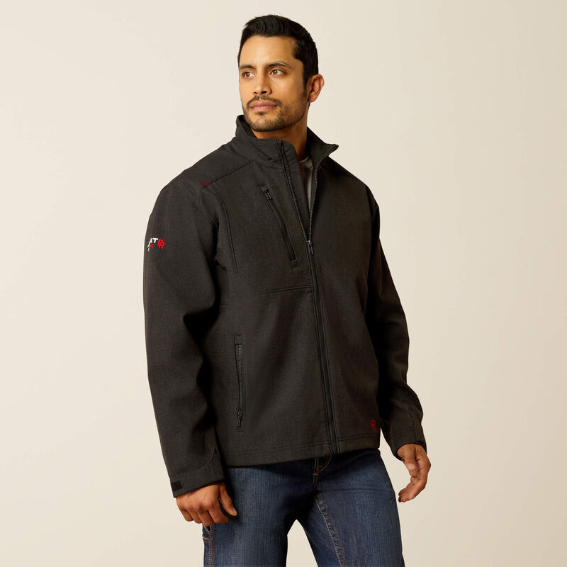 CLOSEOUT MNS FR Team Logo Softshell Jacket - Ariat - Broberry ...